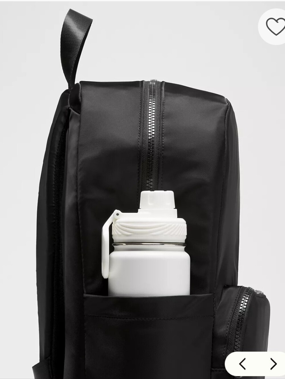 lululemon athletica Men’s Black Everyday Backpack - Picture 8 of 8
